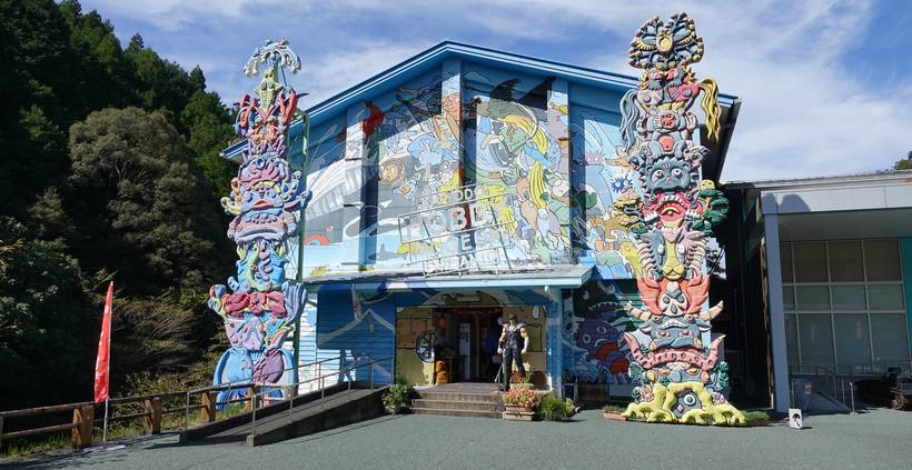海洋堂ホビー館四万十