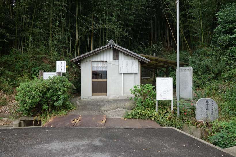 楠井の泉(全体)