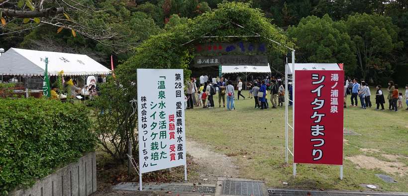 名湯百選「湯ノ浦温泉」
