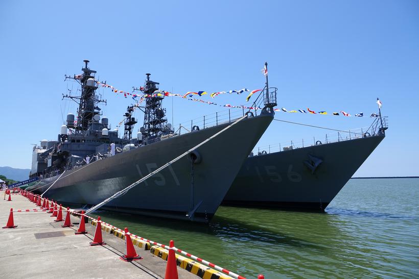 護衛艦「あさぎり」一般公開2