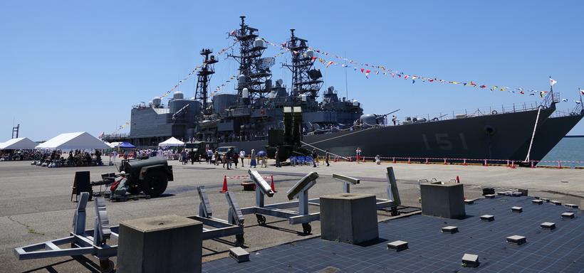 護衛艦「あさぎり」一般公開3