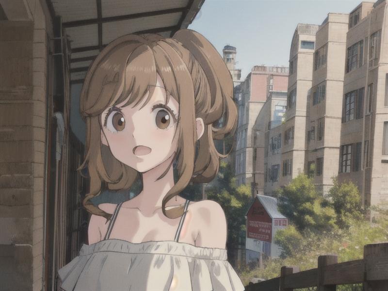 Stable Diffusion「犬山あおいlora・黒瀬出力ver20230702_2」