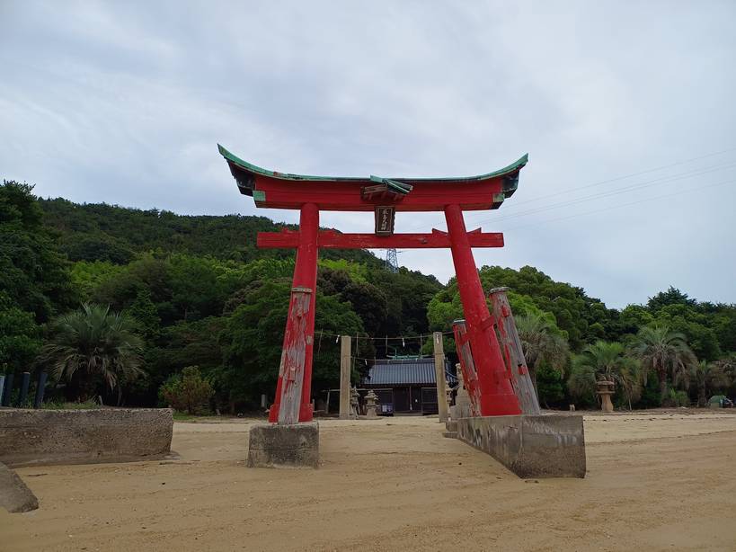 岩子島 厳島神社1