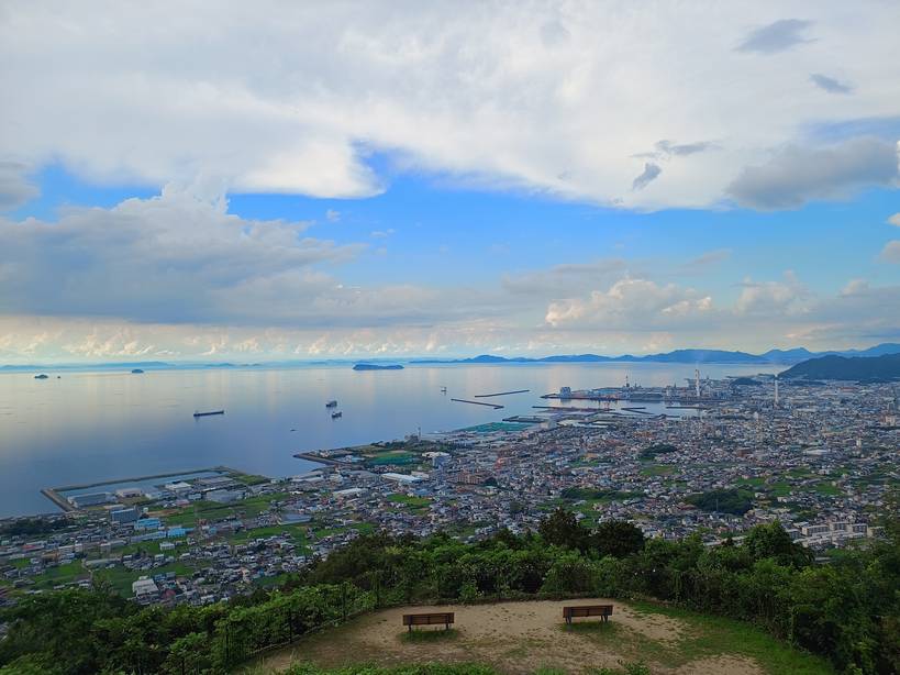 伊予三島の瀬戸内海景1