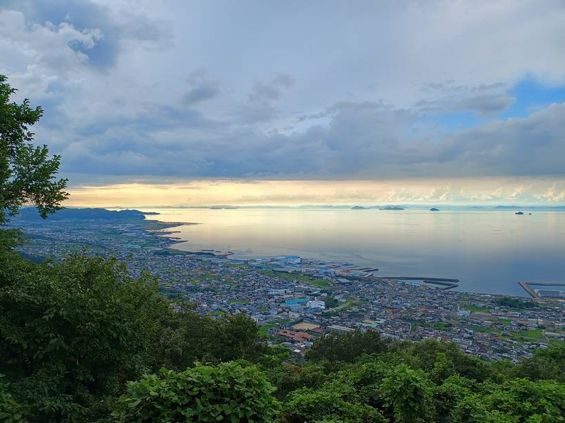伊予三島の瀬戸内海景2