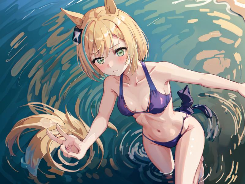 Stable Diffusion「トリルココンlora・黒瀬出力ver20230702_2」