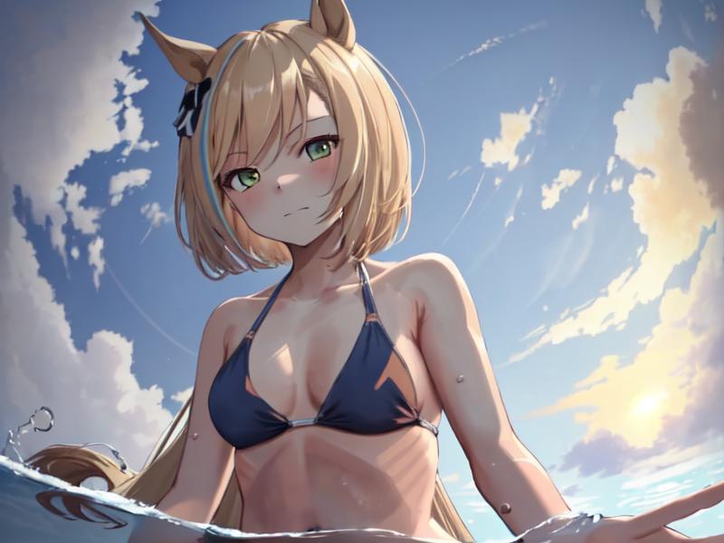Stable Diffusion「トリルココンlora・黒瀬出力ver20230702_3」