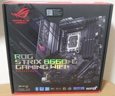 ASUS ROG STRIX B660-G GAMING WIFI