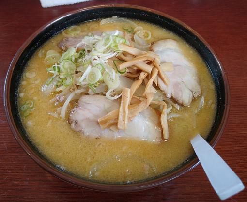食堂ミサ「味噌ラーメン」
