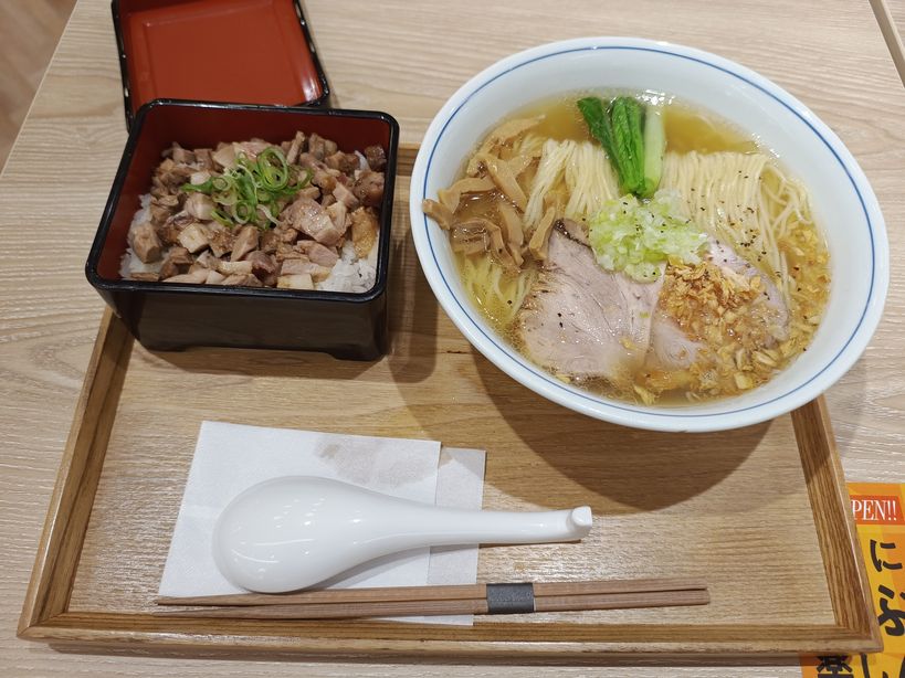 らぁ麺すぎ本(塩)