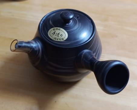 一人用常滑焼急須(外)