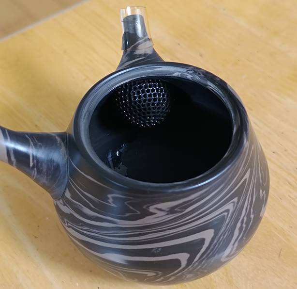 一人用常滑焼急須(中)