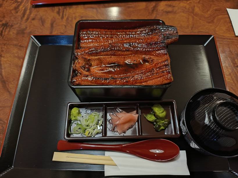 鰻重(鰻の成瀬)