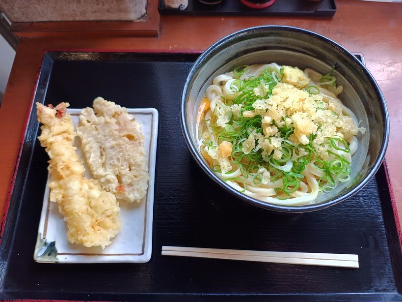 はゆか(香川):釜玉うどん