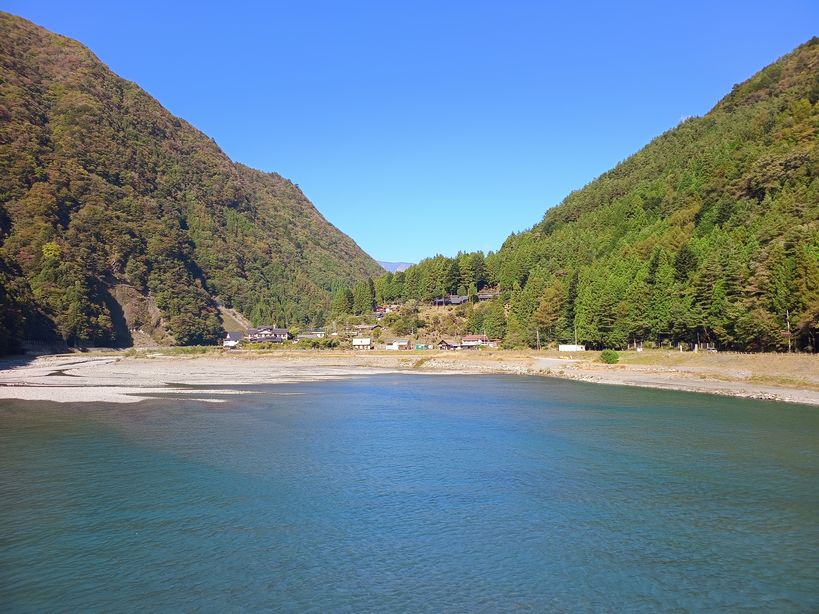 奈良田