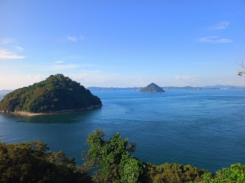 瀬戸内海遠景(香川)1